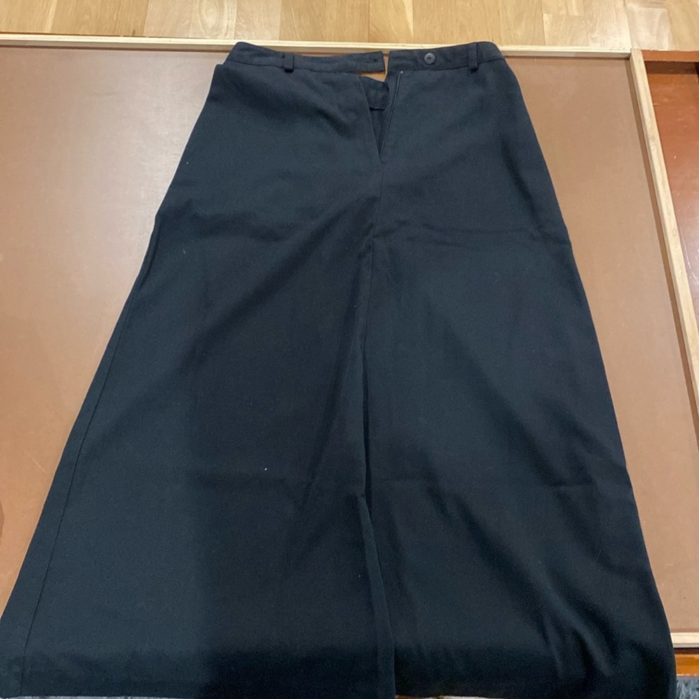 Long black skirt